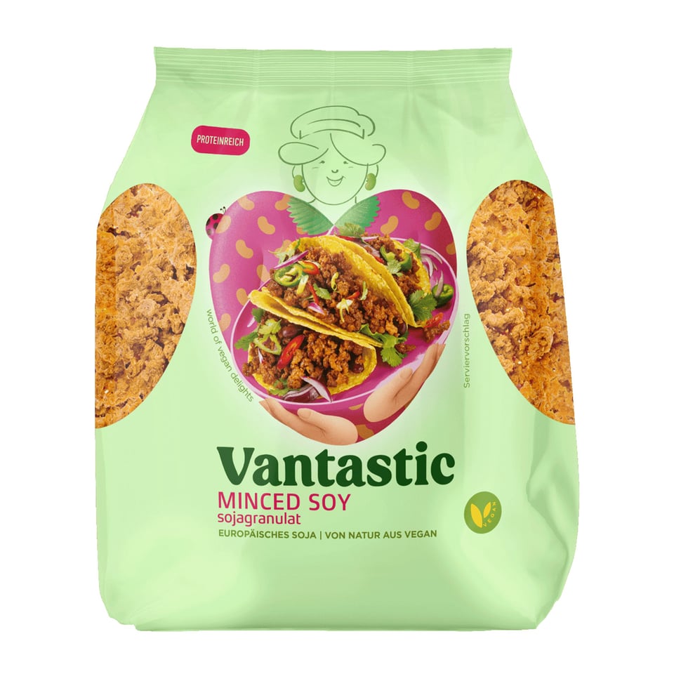 Vantastic Minced Soy 300g