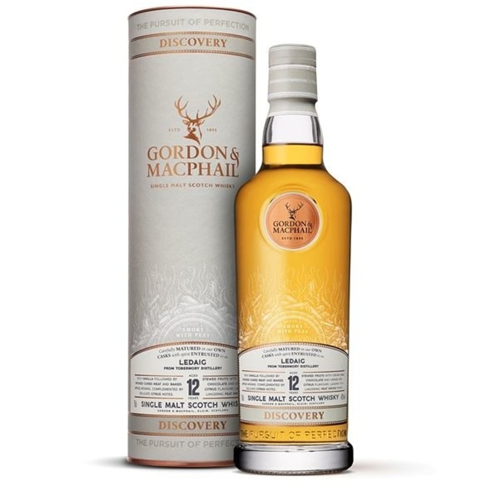 Gordon & Macphail Gordon & Macphail Discovery Range Ledaig 12 Years