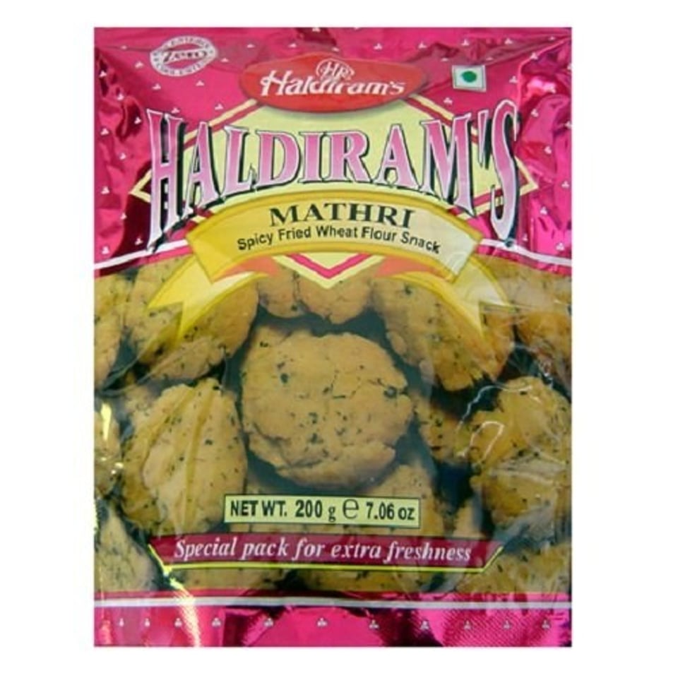 Haldiram Mathri 200Gr