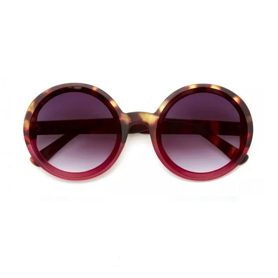 Zonnebril MONICA Round Havana Pink OK014-HP