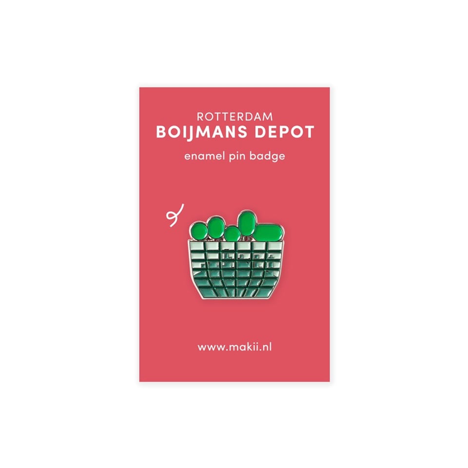 Rotterdam Pins Boijmans Depot