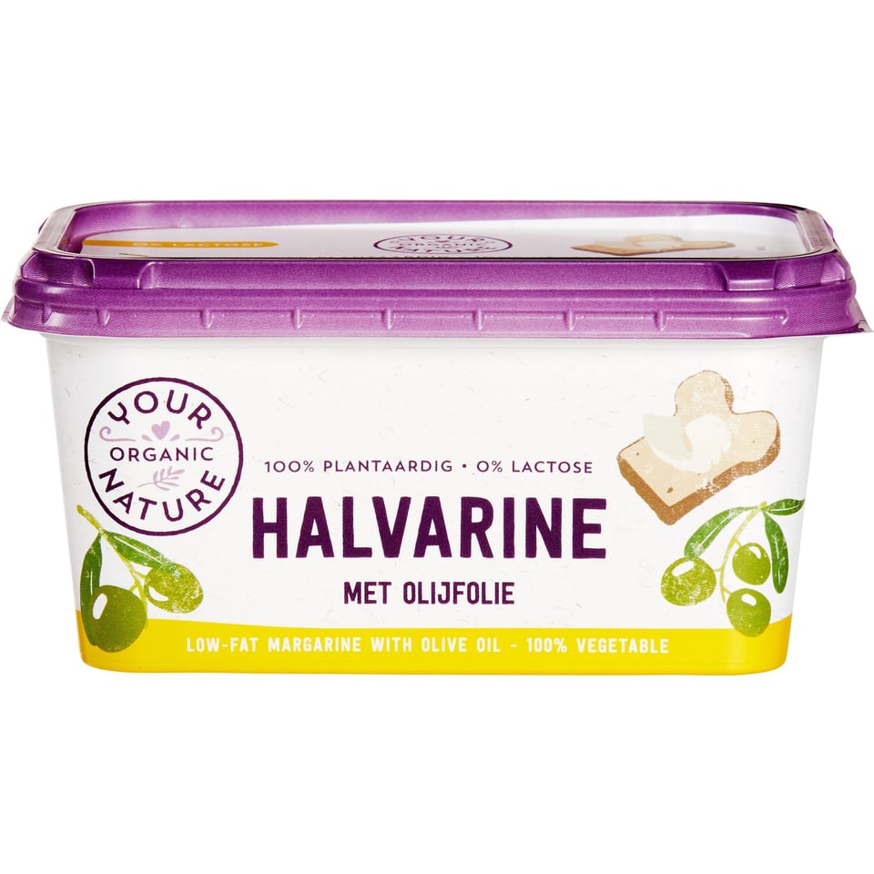 Halvarine Met Olijfolie