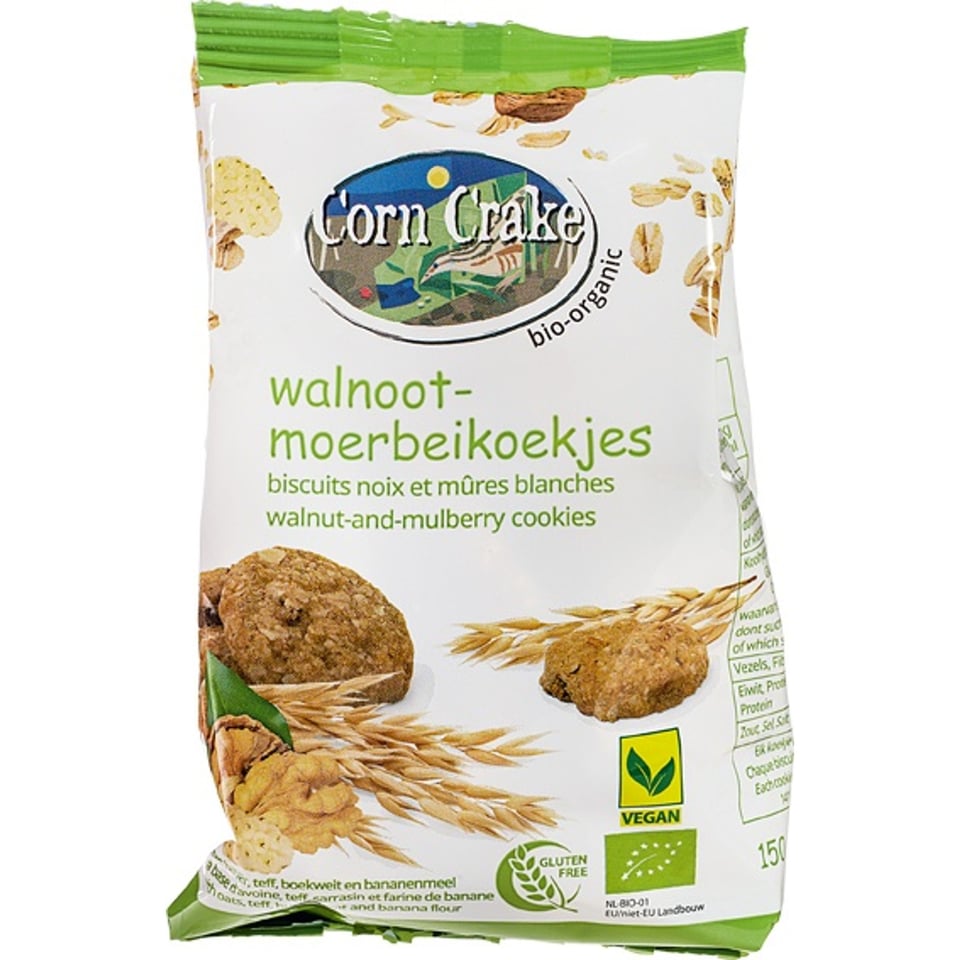 Walnoot-Moerbeikoekjes