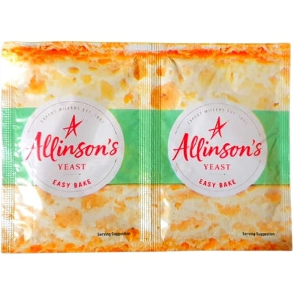 Alinson's Yeast 2X7Gr