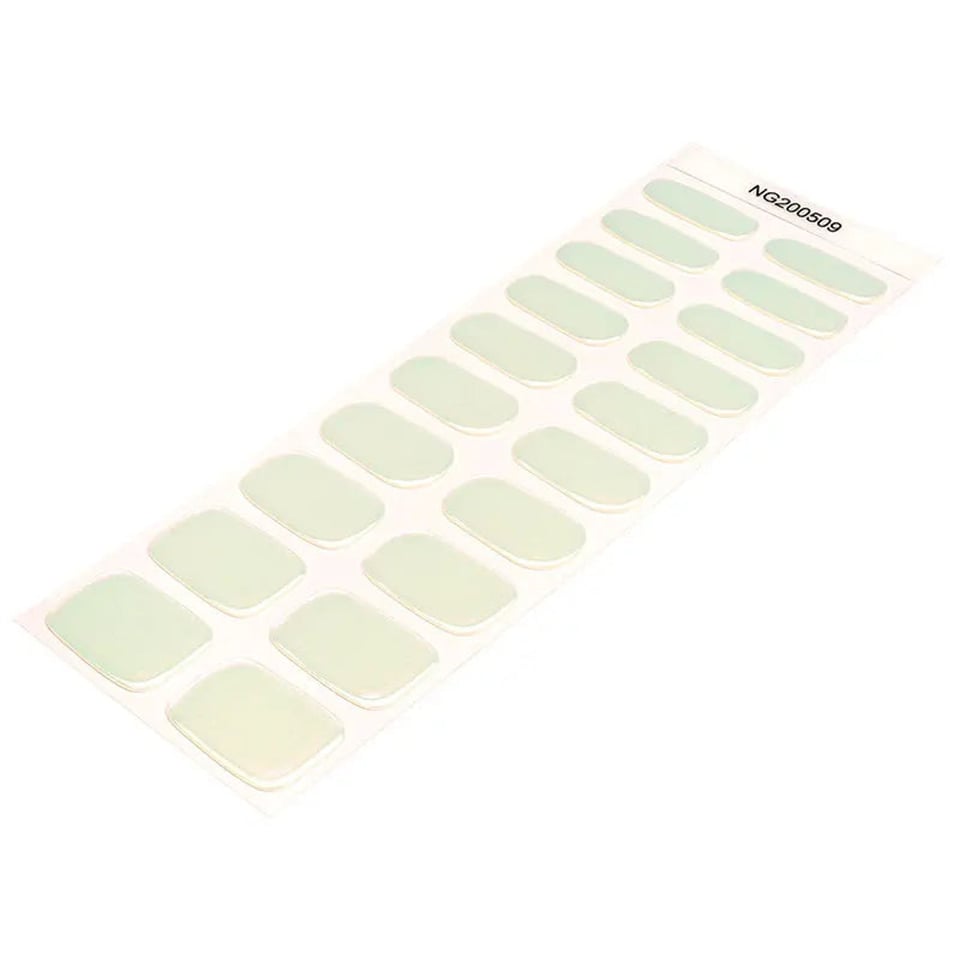 Pearl Glow Nail Wraps  Classy Shine