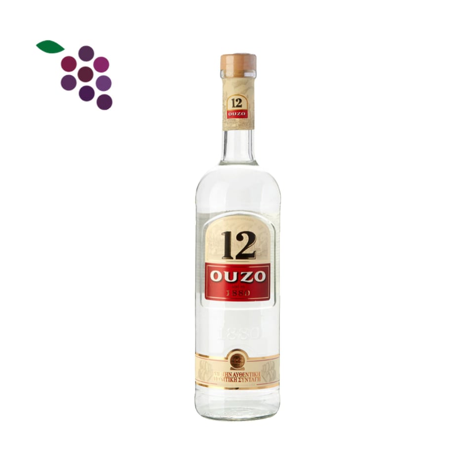 Ouzo 12 70cl