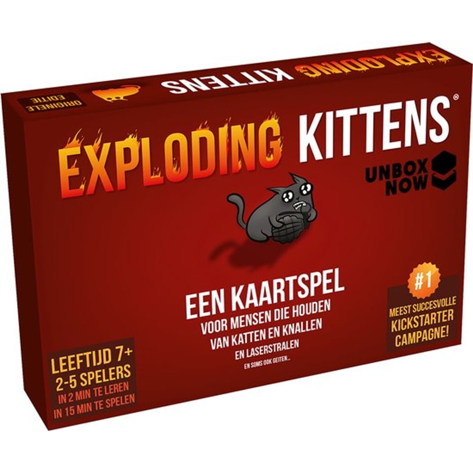Exploding kittens NL