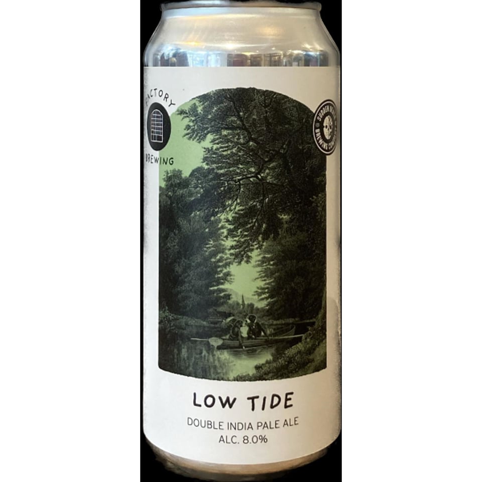 Factory Brewing X Sudden Death Low Tide 440ml