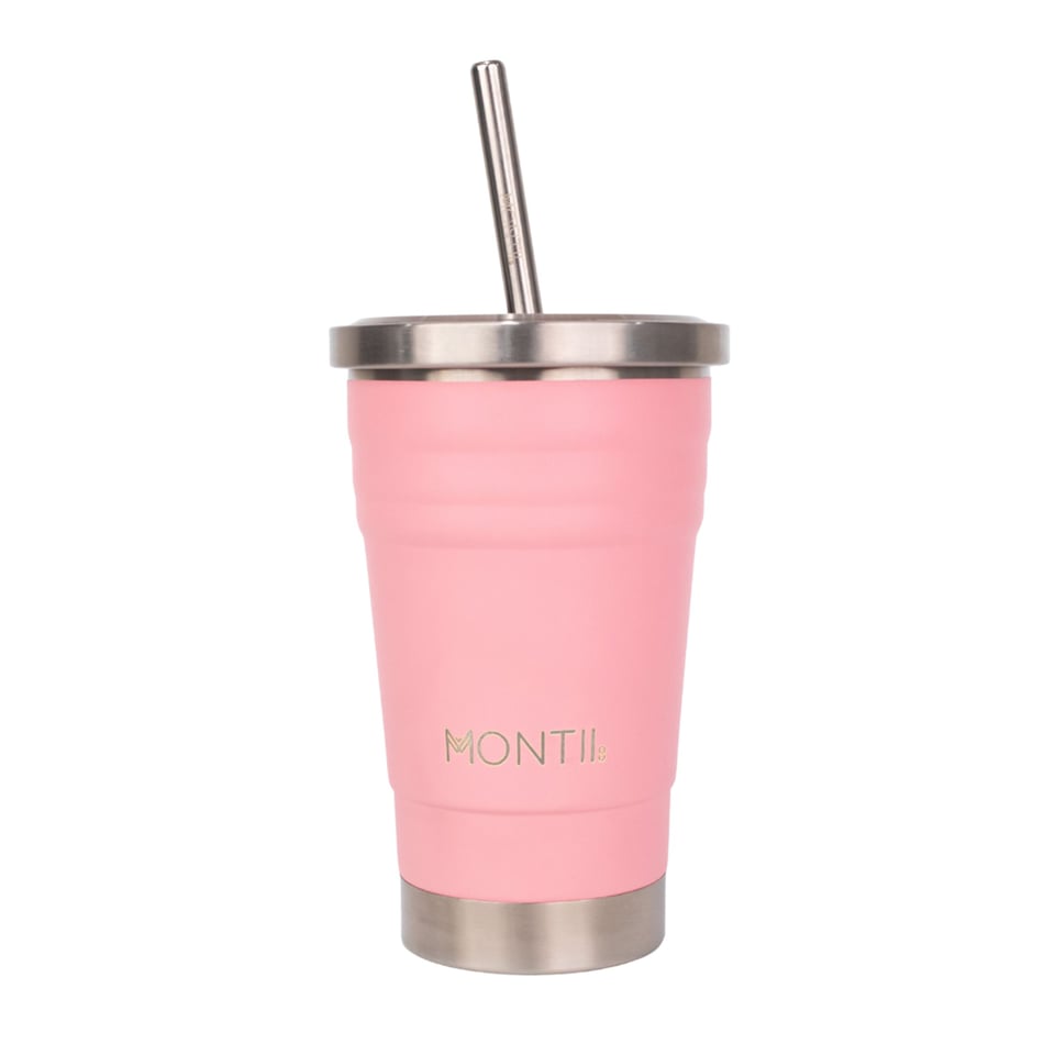 X MontiiCo Mini Smoothie Beker Strawberry