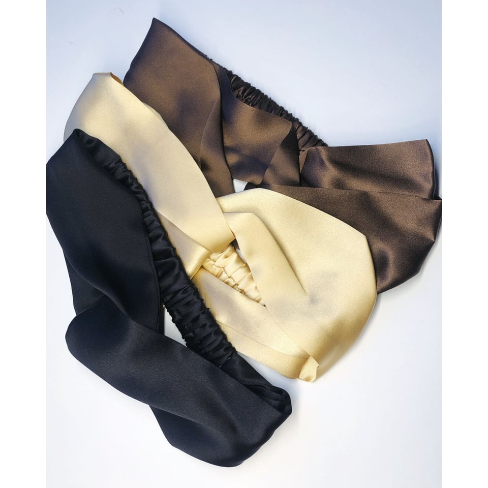 Pure Mulberry Silk Headband