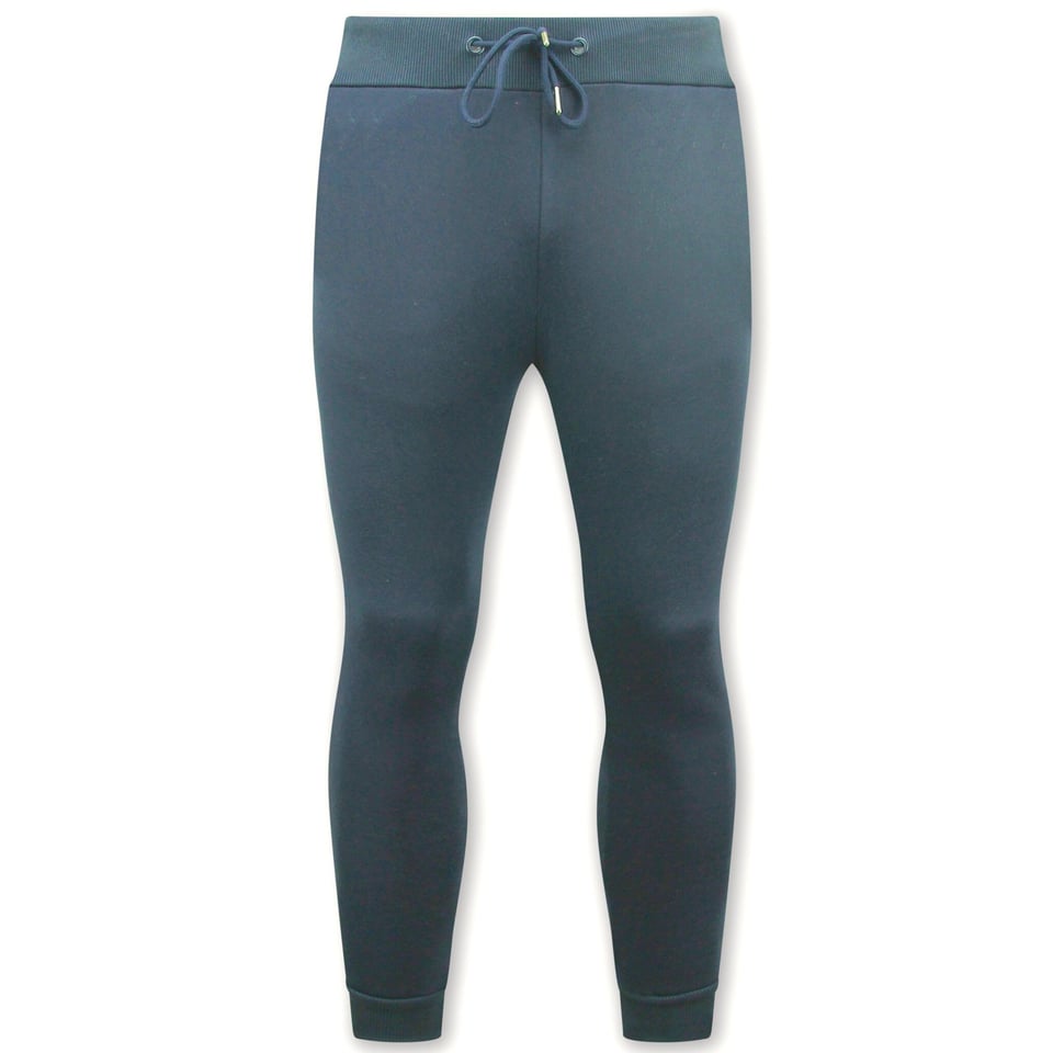 Huisbroek Heren - Sweatpants - 6866 - Blauw