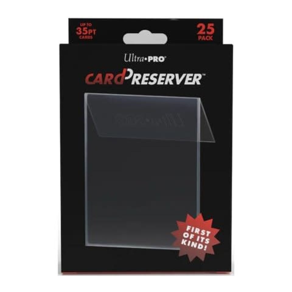 Card Preserver Sleeves Voor Trading Cards - 25 Stuks