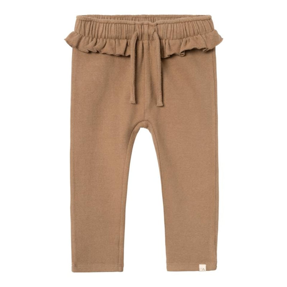 Lil Atelier Thoro Reg Pants Woodsmoke