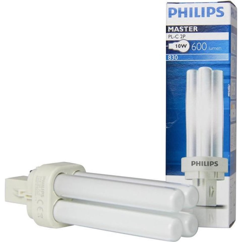 Philips Plc Lamp 10w Kleur 830 2 Pins 