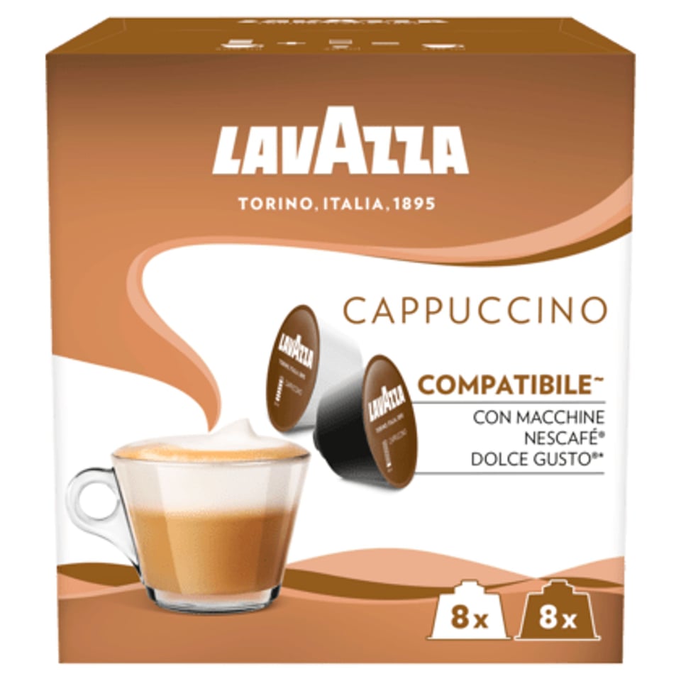 Lavazza Koffiecapsules Cappuccino