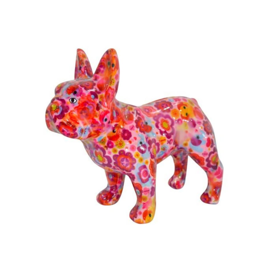 Spaarpot Franse Bulldog Jack L H24cm in 4 Kleuren