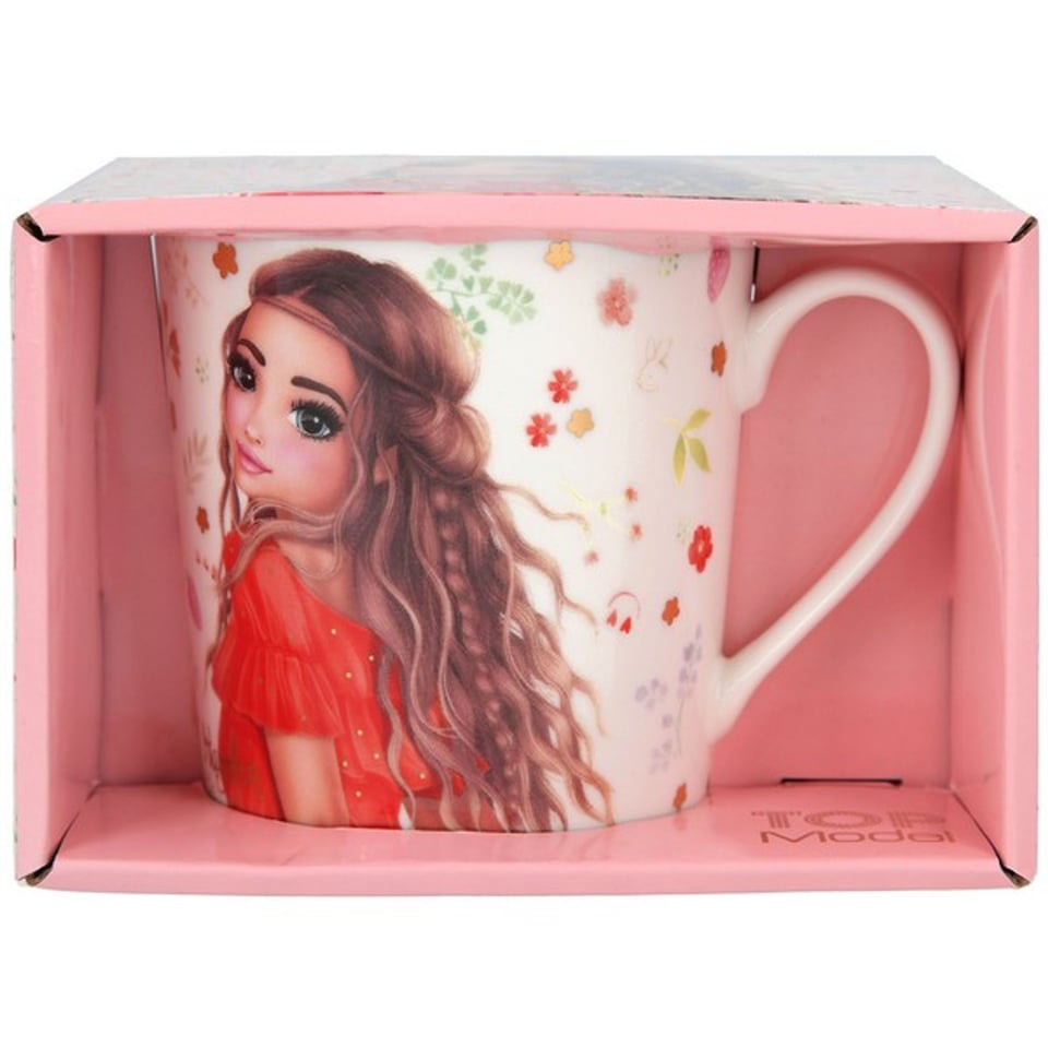 TOPModel Mok in Geschenkverpakking Flower Berry
