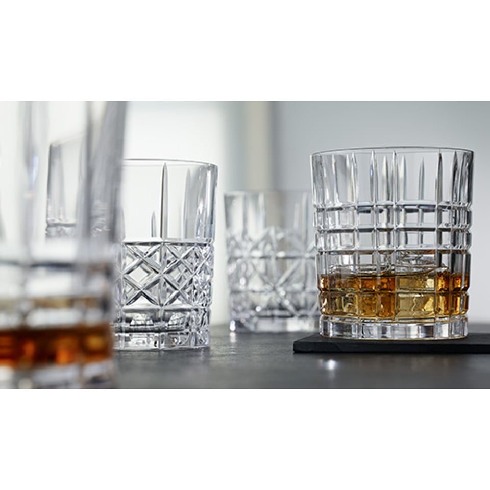 Highland Whiskey Glas Set Van 4