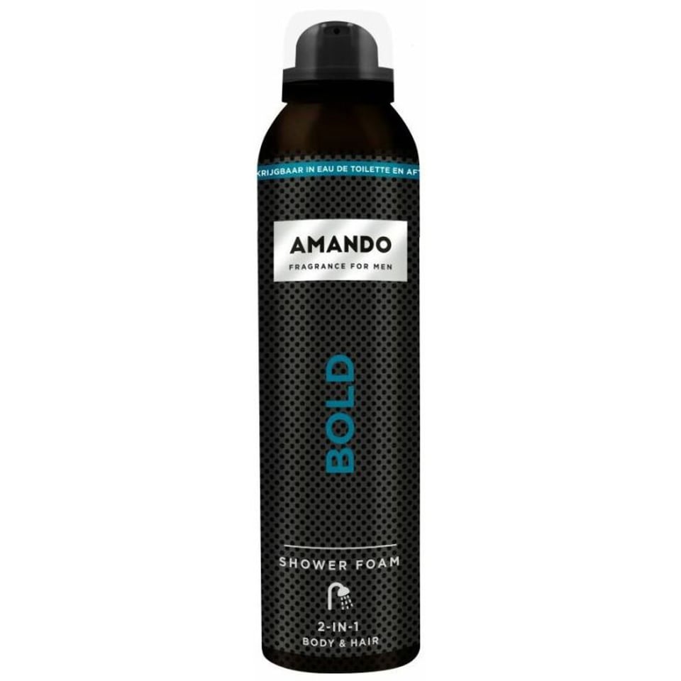 Amando Shower Foam - 2 in 1 Bold 20