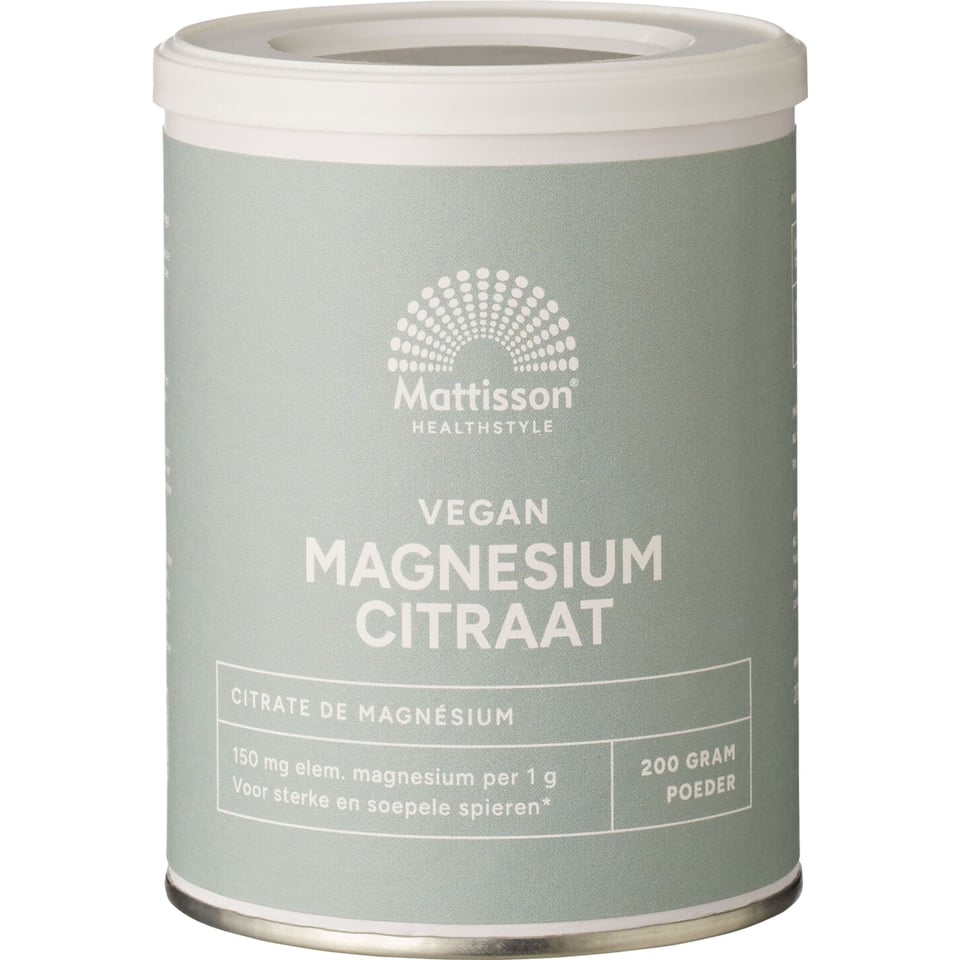 Magnesium Citraat Poeder