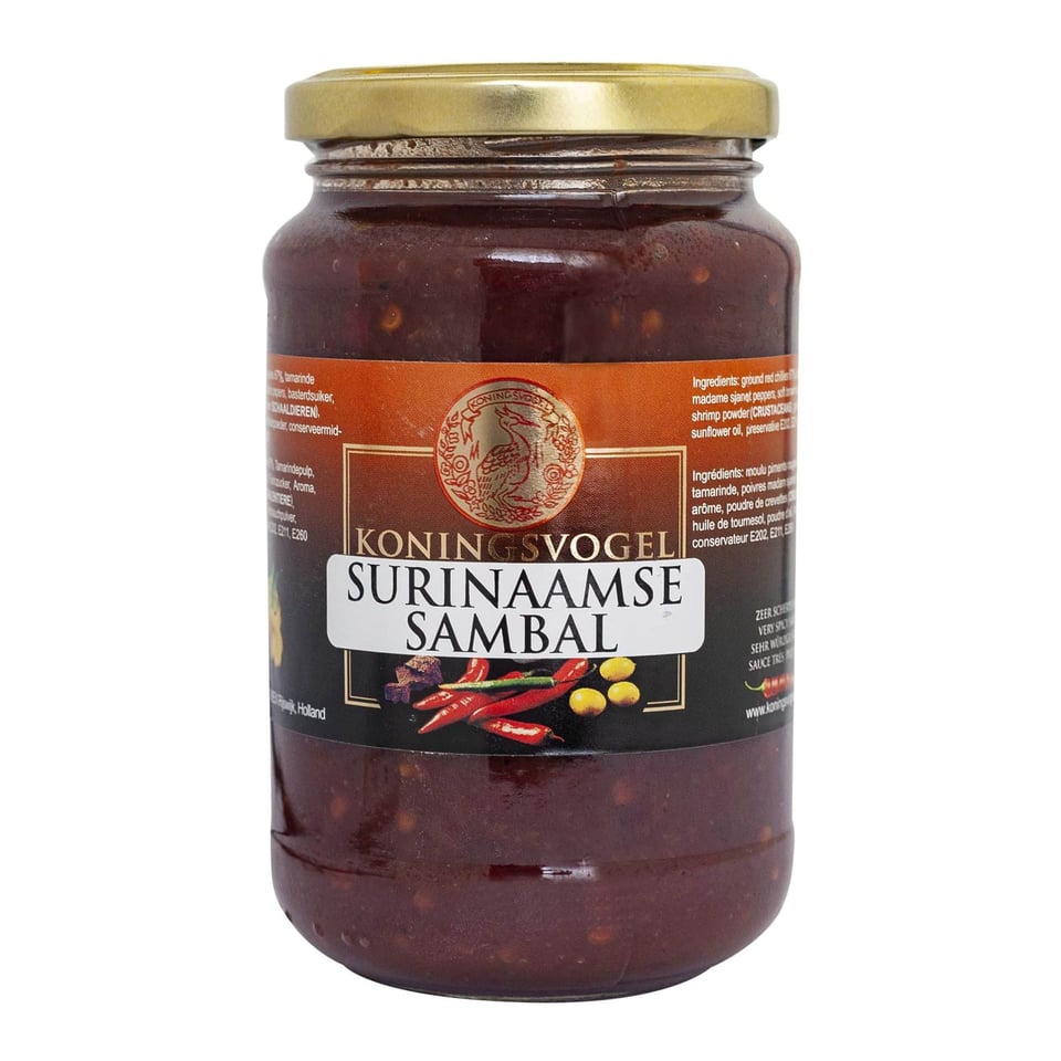 KV Surinaamse Sambal 375gr