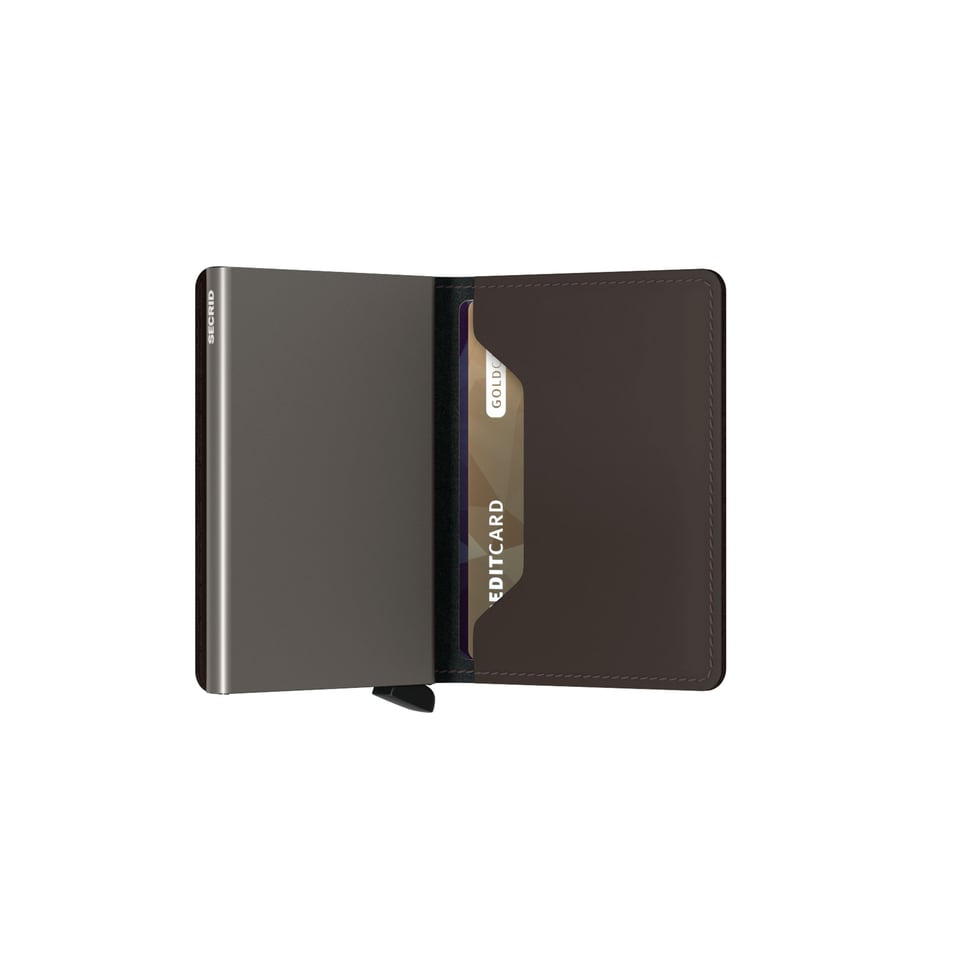 Secrid Slimwallet matte truffle