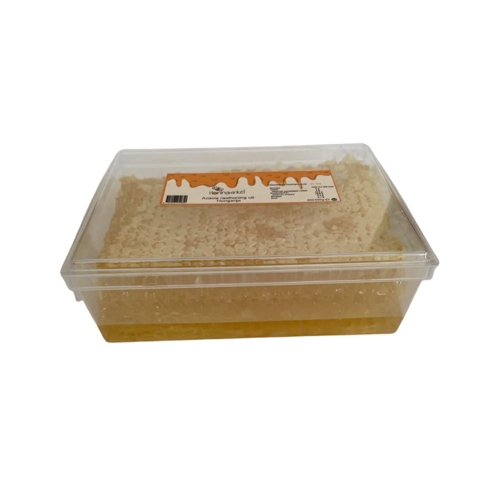 Raathoning acaciahoning Hongarije 600-650g