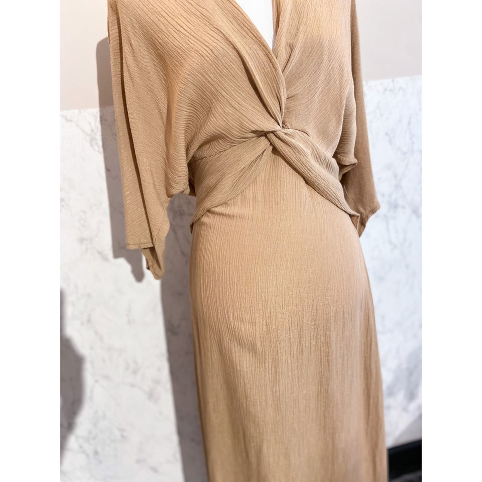 Dreamy dress cotton Sand - OneSize