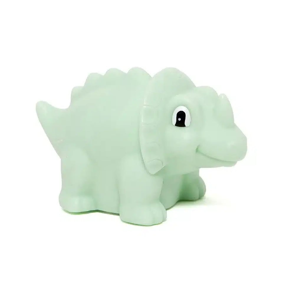 Petit Monkey - Nachtlampje Dino Triceratops Mint