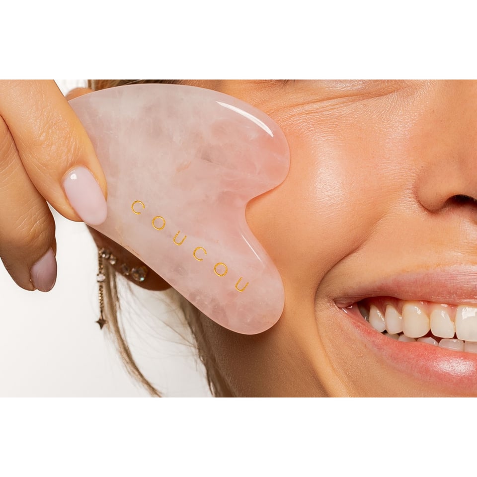 Rose Quartz Gua Sha