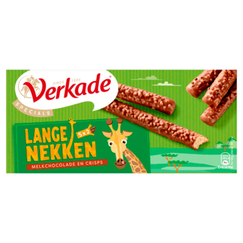 Verkade Lange Nekken