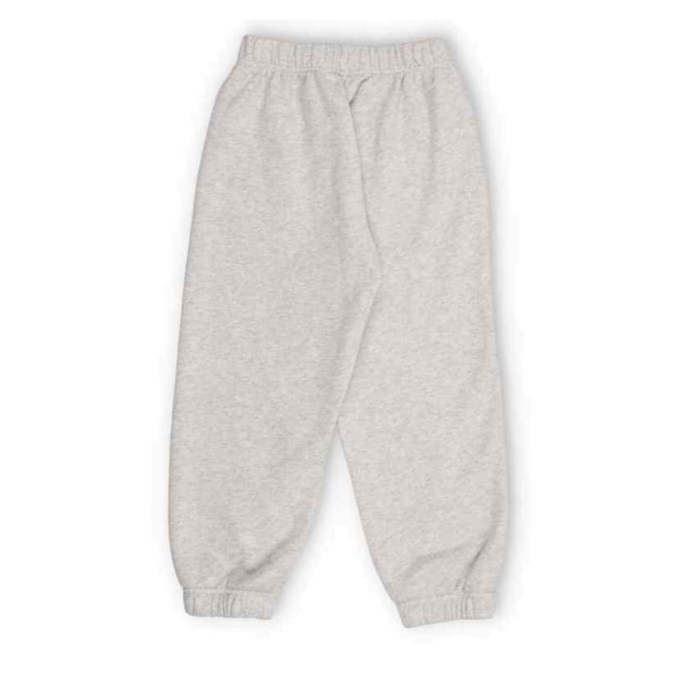 The New Society Ios Jogging Pants Grey Melange