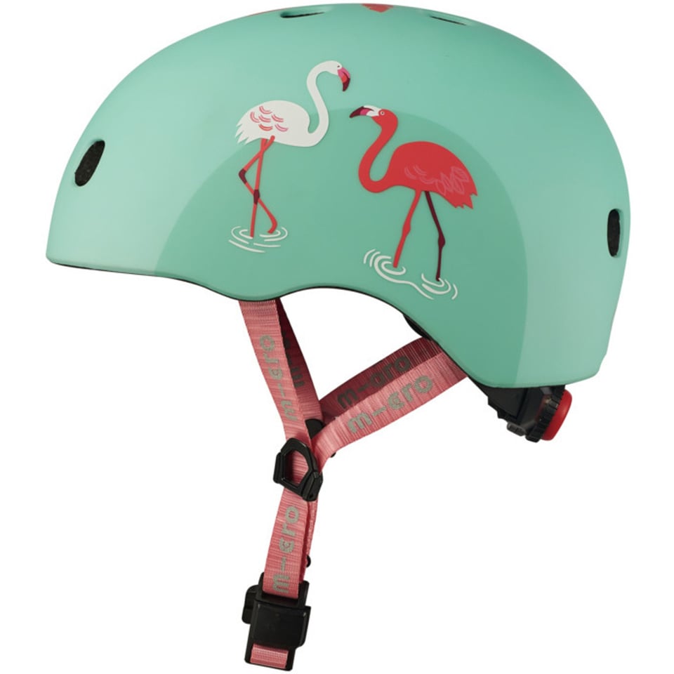 Micro Helm Deluxe Flamingo