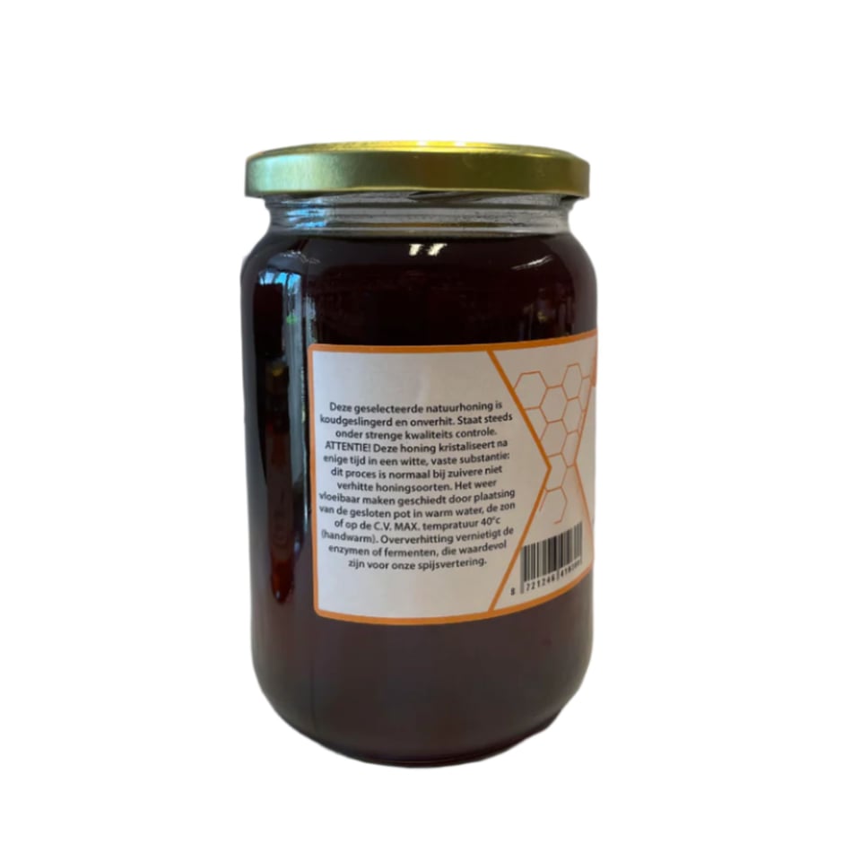 Paliurushoning Griekenland 900g Honingwinkel