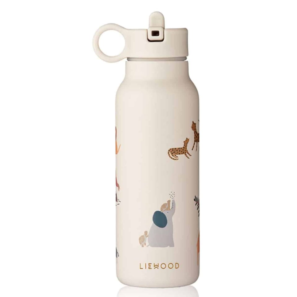 Liewood Falk Water Bottle 350 Ml All Together / Sandy