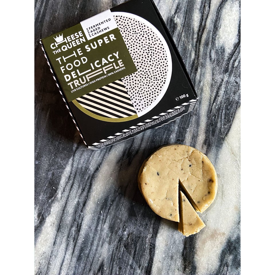 Cheese the Queen Christmas Box (6 Aged Vegan Cheeses)