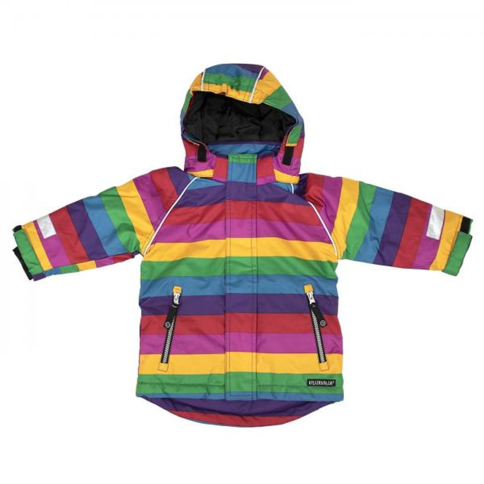 Winter Jacket Multistripe Paris