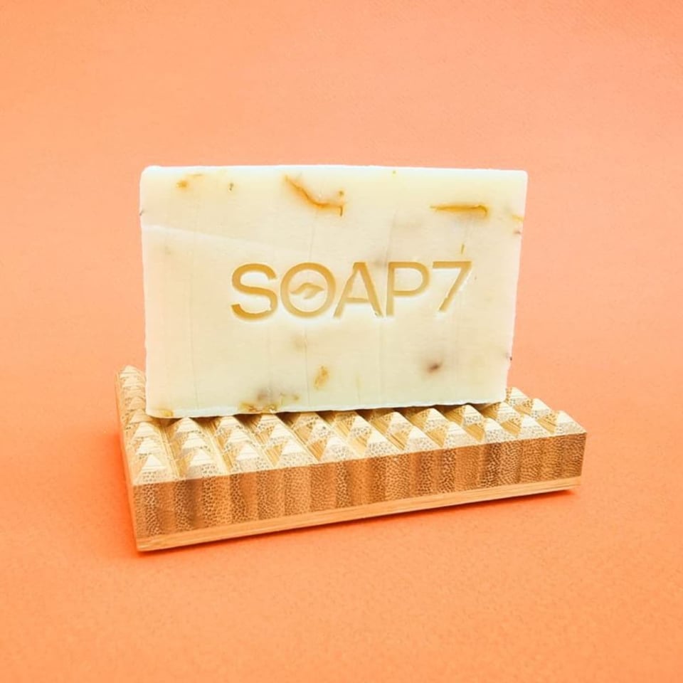 SOAP7 Calendula Cream Soap Romige Zeep Met Melkvet en Grapefruit