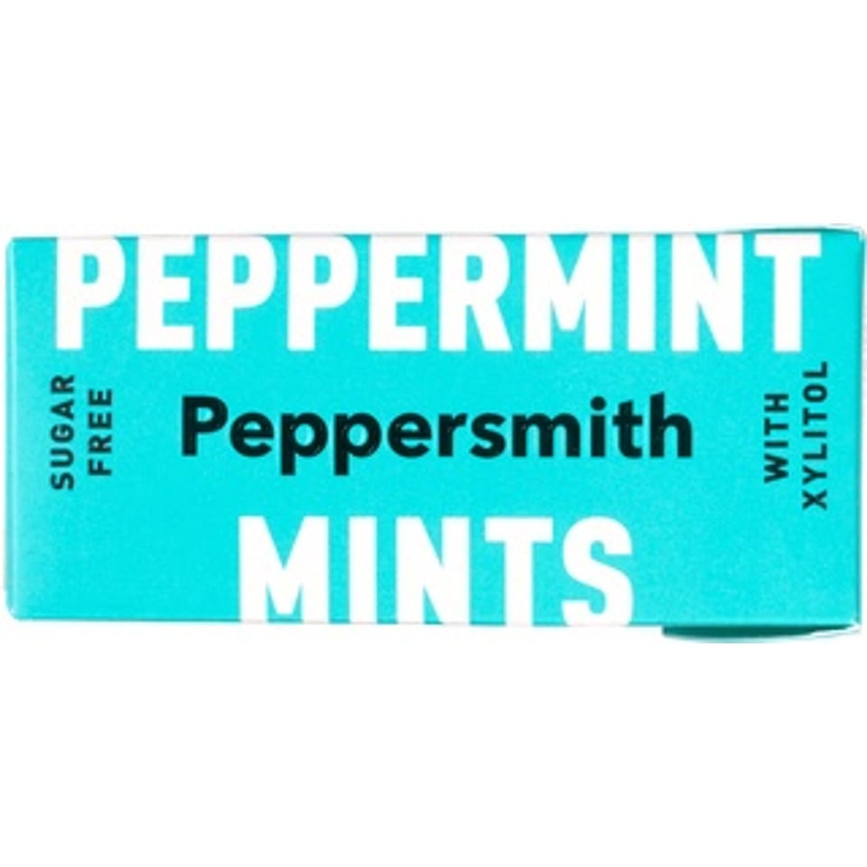 Peppersmith Natuurlijke Pepermunt Mints 15g