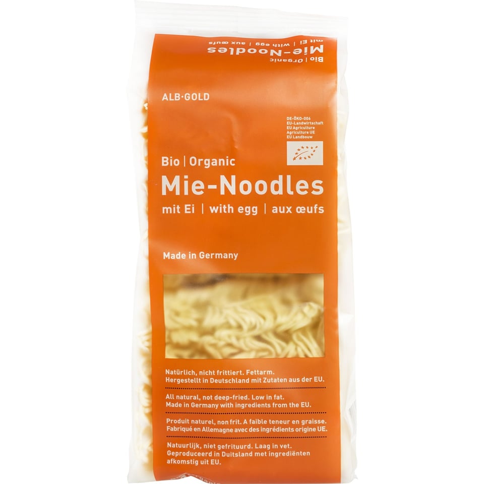 Mie Noodles Ei