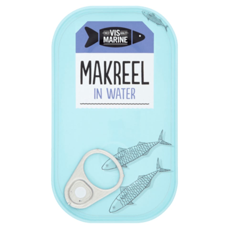 Vis Marine Makreel in Water