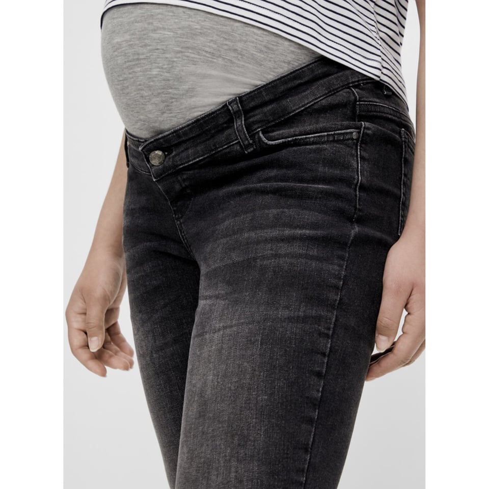 MLCALIFORNIEN Slim Jeans - Dark Grey Denim