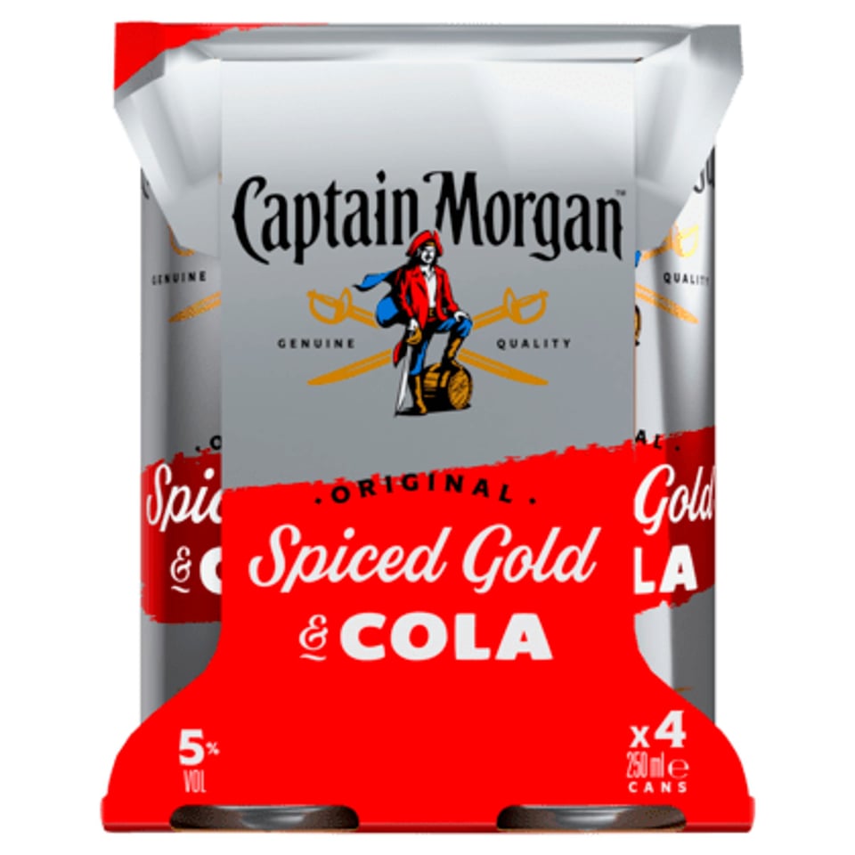 Captain Morgan Cola