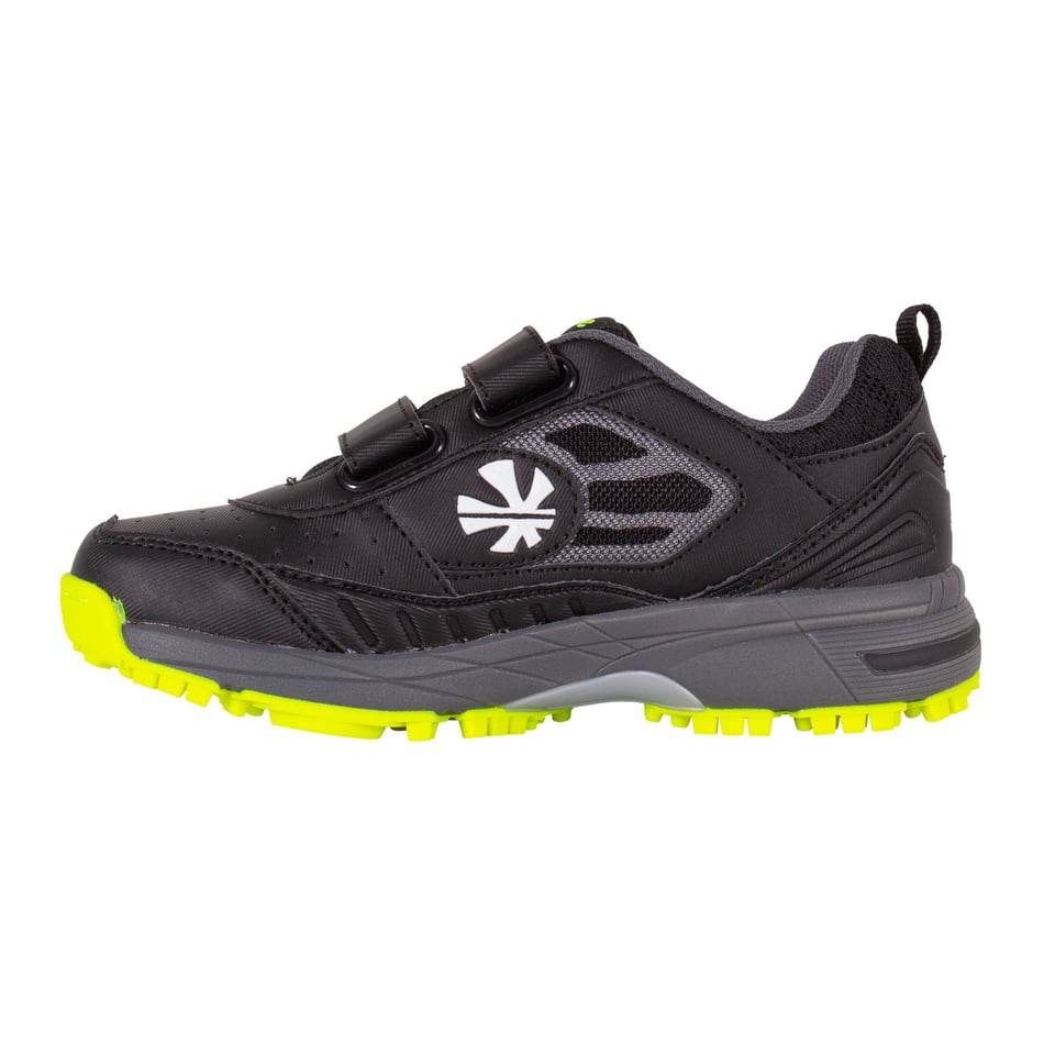 Reece Powerpitch Hockey Shoe Black / Neon / Yellow