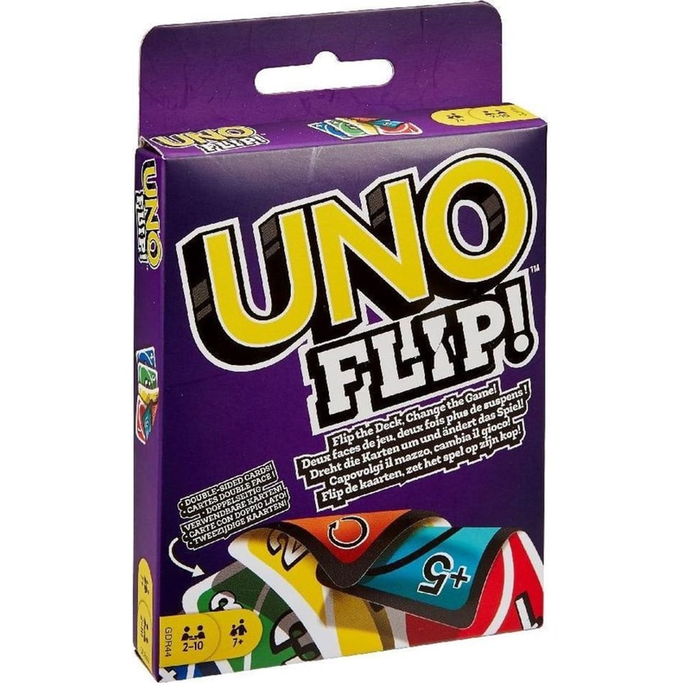 Spel Uno Flip!