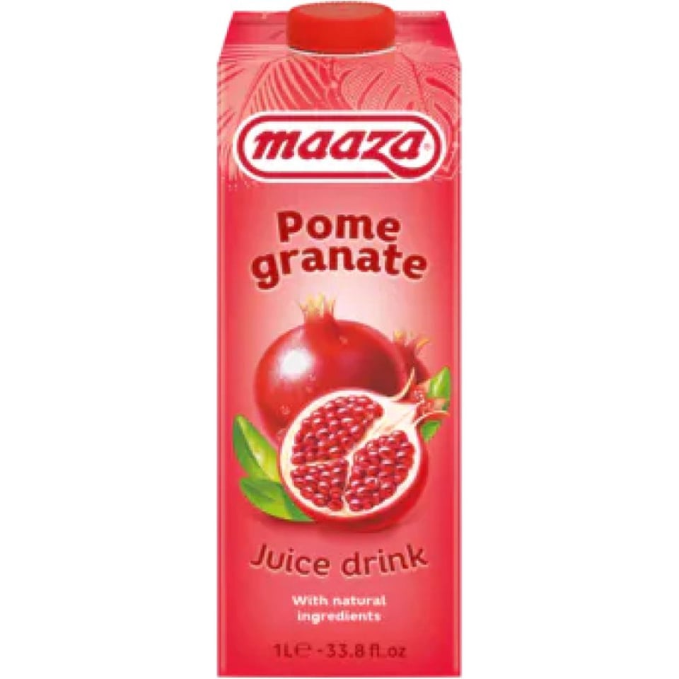 Maaza Pomegranate / Granaatappel 1l