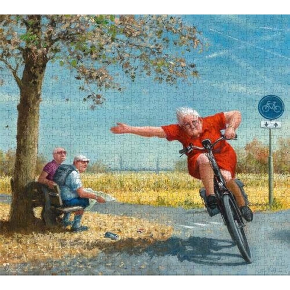 Art Revisited Marius Van Dokkum Puzzel Turbo 1000 Stukjes