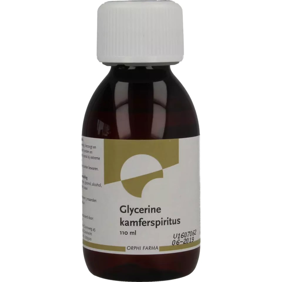 Chempropack Glycerine Kamferspiritus 110ml 1