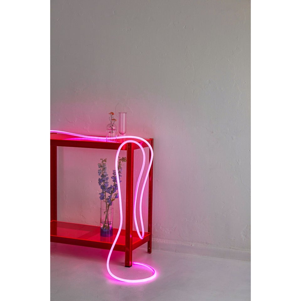 Lamp Flex Tube 5m Roze
