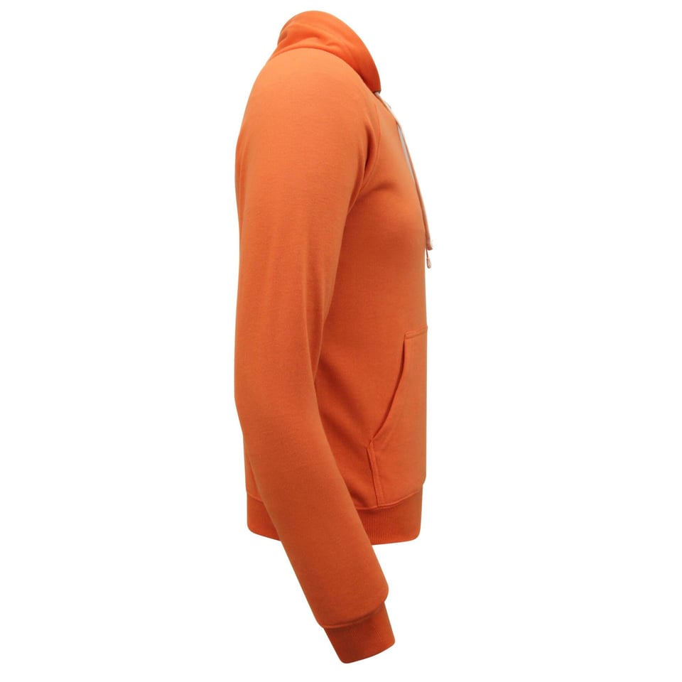 Hoodie Heren - Trui Met Capuchon - Oranje